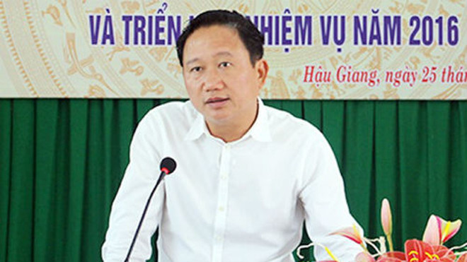 Ông Trịnh Xuân Thanh