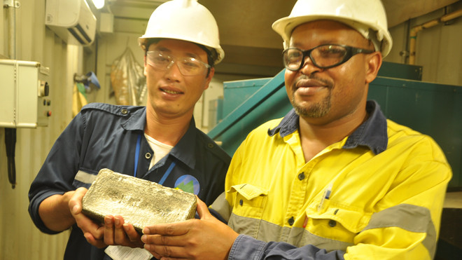 Vàng được khai thác, tinh chế tại nhà máy vàng Phước Sơn