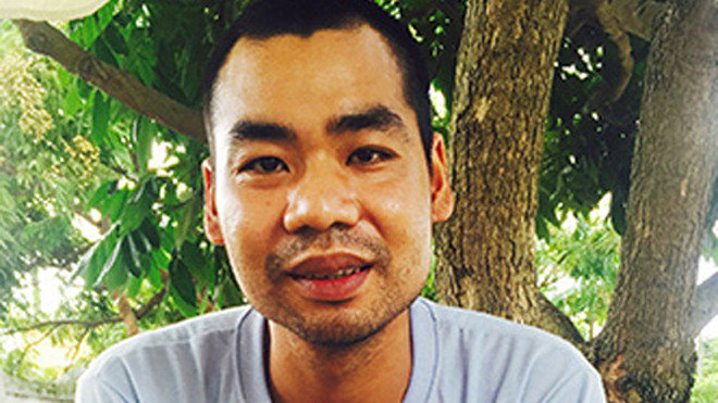 Bị can Phạm Văn Trưởng. Ảnh: X.Mai.