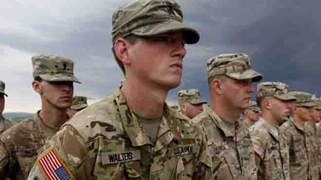 Có khoảng 2.500 người chuyển giới đang phục vụ trong lực lượng vũ trang 1,3 triệu người của Mỹ. Ảnh: PA