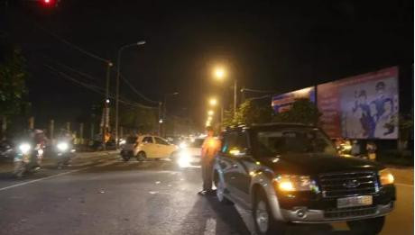 Hiện trường vụ tai nạn