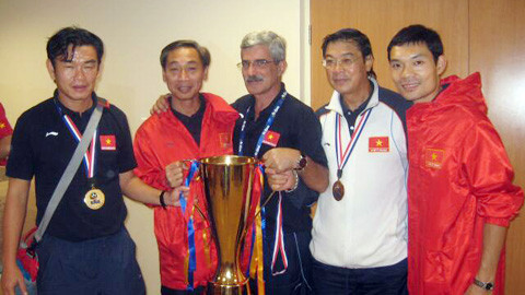 Tuyển thủ Việt Nam nhớ Calisto khi Bồ Đào Nha vô địch