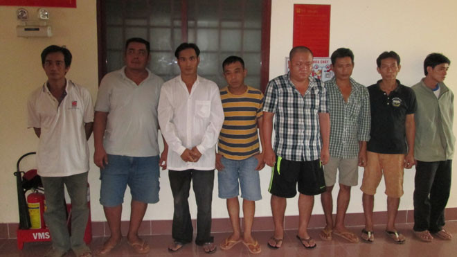 Nhóm đối tượng cá độ bóng đá