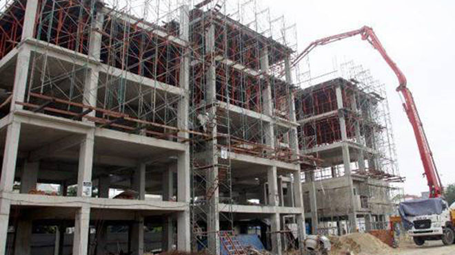 Thu 13 tỷ đồng vi phạm trật tự xây dựng 6 tháng đầu năm