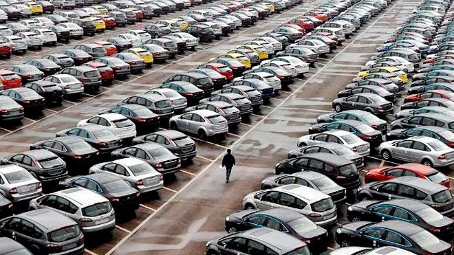 Xe sang trốn thuế nhập về Đà Nẵng theo hình thức biếu tặng