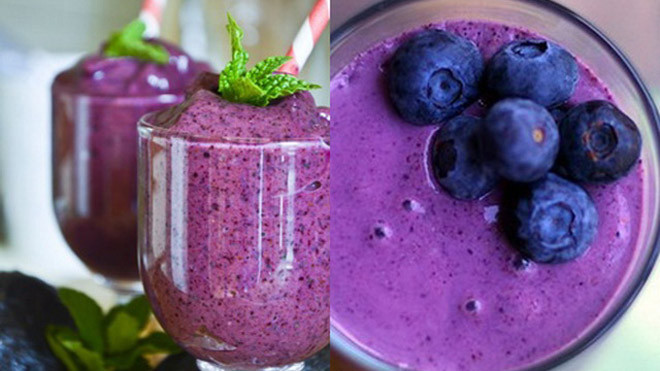 Sinh tố việt quất có thể mang đến cho bạn nhiều lợi ích sức khỏe, bạn nên bổ sung thường xuyên trong chế độ ăn uống hàng ngày của mình.