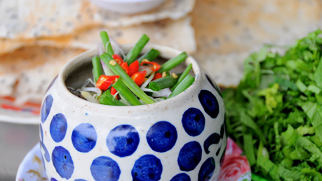 Mắt cá ngừ - từ phần bỏ đi thành đặc sản đất Phú Yên