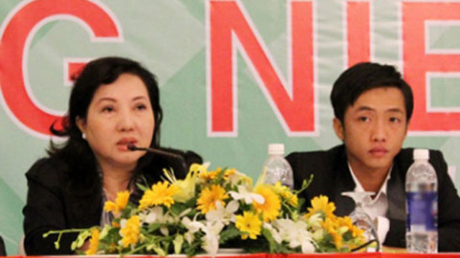 Mẹ con Cường Đôla