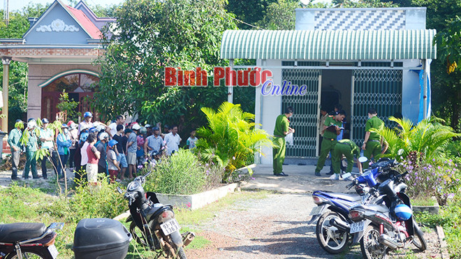 Hiện trường vụ tự tử