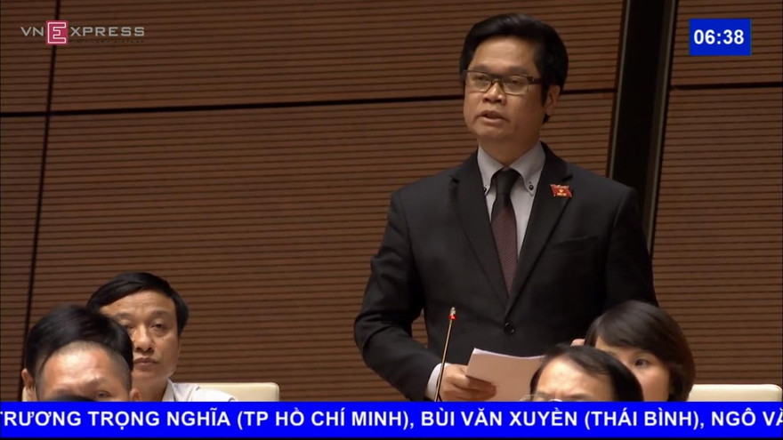 Ông Vũ Tiến Lộc - Chủ tịch Phòng Thương mại và công nghiệp Việt Nam (VCCI) 