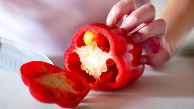 Điều trị đau dây thần kinh, ngăn chặn ung thư từ ớt chuông