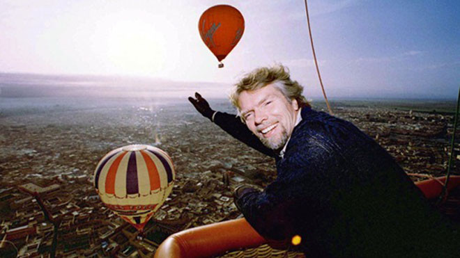 5 lời khuyên khởi nghiệp của Richard Branson