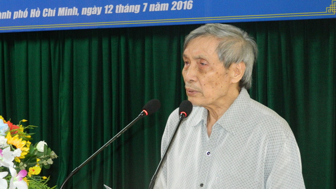 Chuẩn đô đốc Lê Kế Lâm.