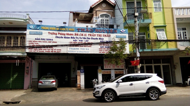 Phòng khám Thảo Nguyên