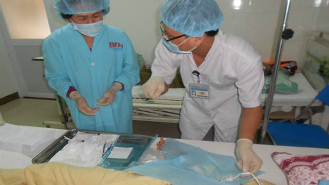 Hướng dẫn chăm sóc sau ghép tại Bệnh viện Truyền máu Huyết học TP HCM. Ảnh: V.K 