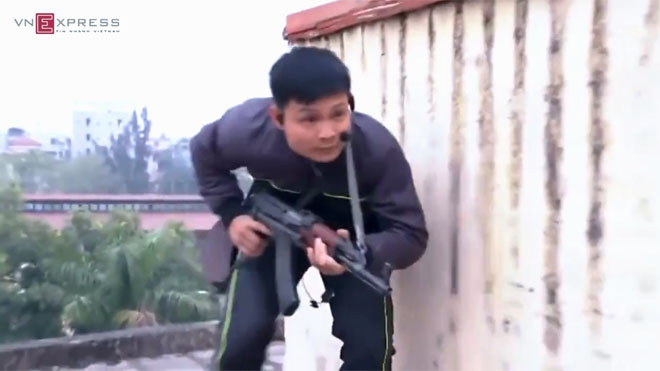 Hình ảnh cắt từ clip