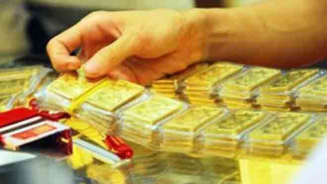 Vàng bắt đầu 'hạ nhiệt'