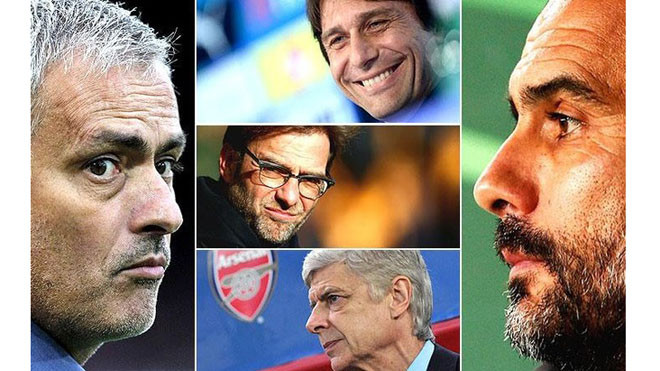 Chưa bao giờ trong lịch sử, giải đấu cao nhất nước Anh lại sở hữu nhiều chiến lược gia đại tài như ở mùa bóng sắp tới. 