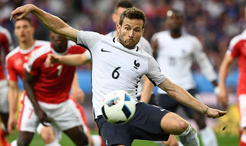 Crystal Palace của Yohan Cabaye còn 5 cầu thủ ở EURO 2016.