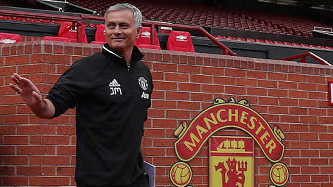 Mourinho đang rất hạnh phúc tại M.U
