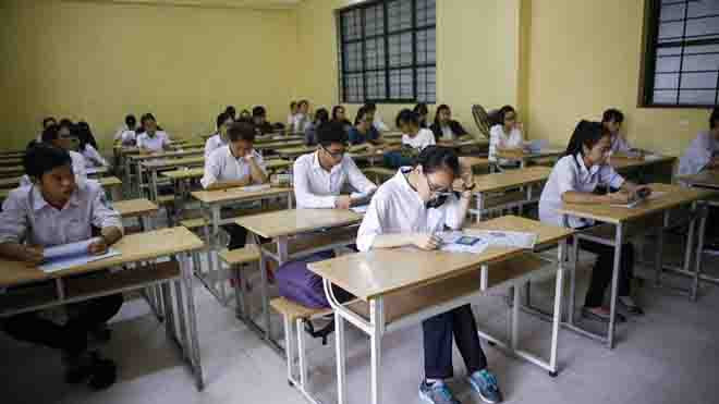 Gợi ý đáp án môn Toán kì thi THPT Quốc gia 2016 