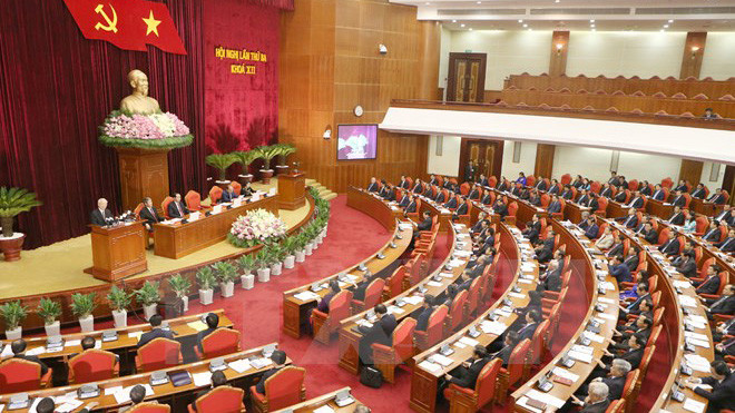 Toàn cảnh khai mạc Hội nghị. (Ảnh: Trí Dũng/TTXVN)