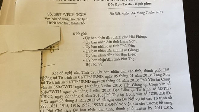Bầu ông Trịnh Xuân Thanh: Bộ Nội vụ chịu trách nhiệm gì?