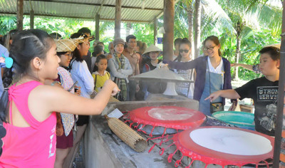 Đồng bằng sông cửu long “đội sổ” về doanh thu du lịch