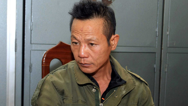 Kẻ sát nhân tại cơ quan điều tra.