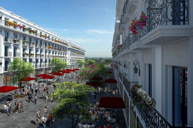 Khu phức hợp Hoàng Hải Complex.