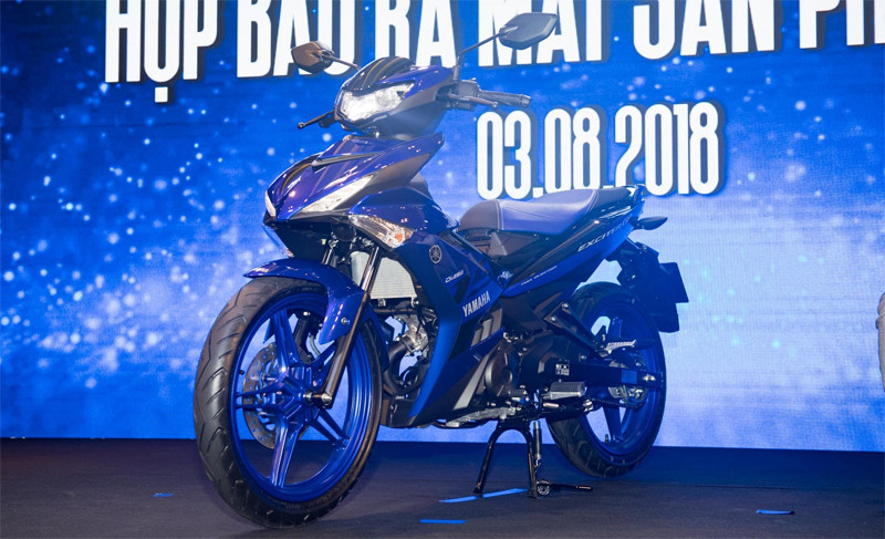 Yamaha Exciter 150 mới có giá bán từ 47 triệu đồng ở Việt Nam