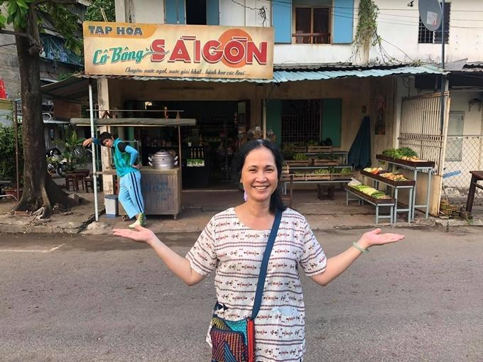 NSND Lan Hương mang cả tên và tính cách thật lên phim