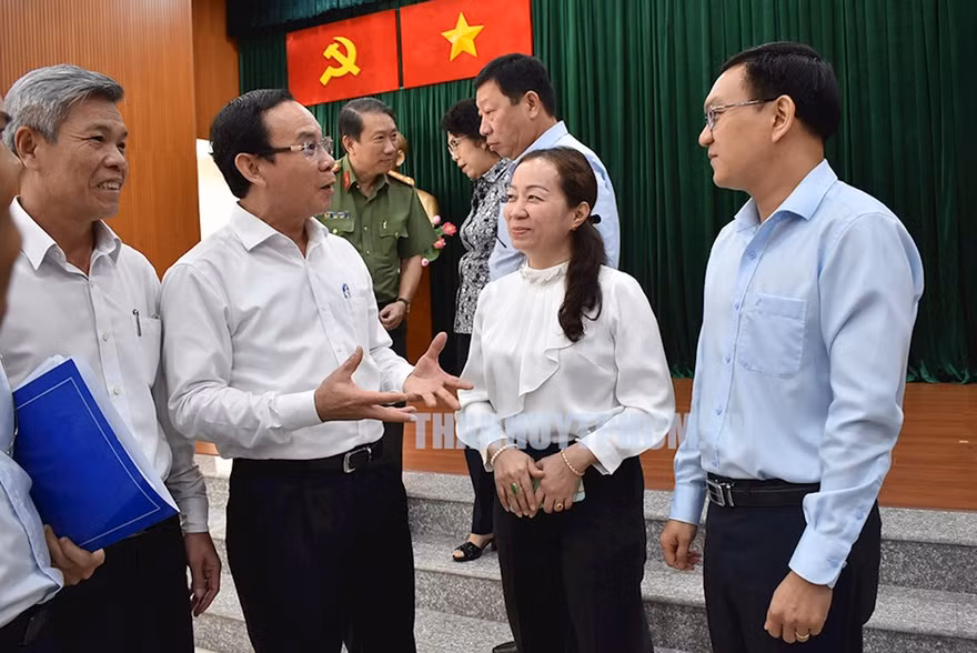 HĐND TPHCM sẽ bầu Chủ tịch HĐND TP Thủ Đức 
