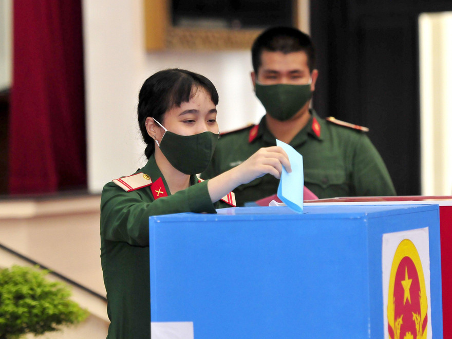 Một người tự ứng cử trúng cử đại biểu HĐND TPHCM