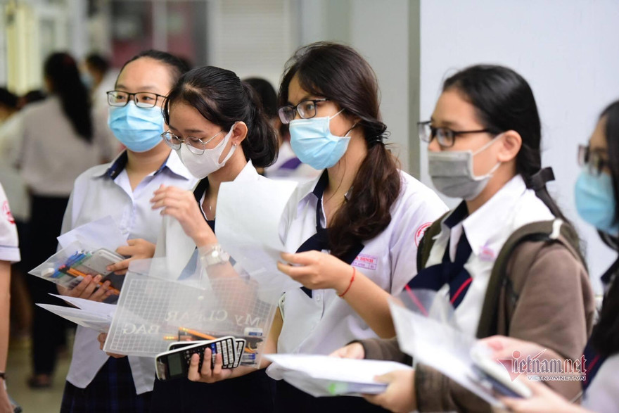 TPHCM sẵn sàng cho kỳ thi THPT 2021, huy động hơn 12.000 người tham gia coi thi