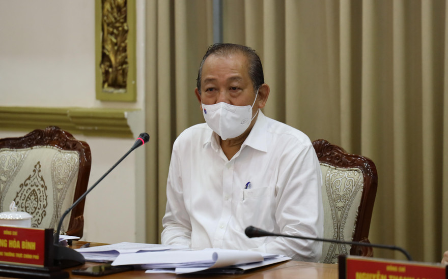 Phó Thủ tướng Thường trực Trương Hòa Bình