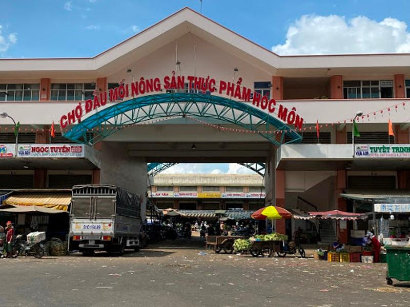 Chợ đầu mối nông sản thực phẩm Hóc Môn tạm dừng hoạt động trong 7 ngày, từ 28/6 để phòng chống dịch