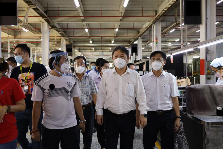 Phát hiện 49 F0, công ty đông nhất TPHCM dừng hoạt động