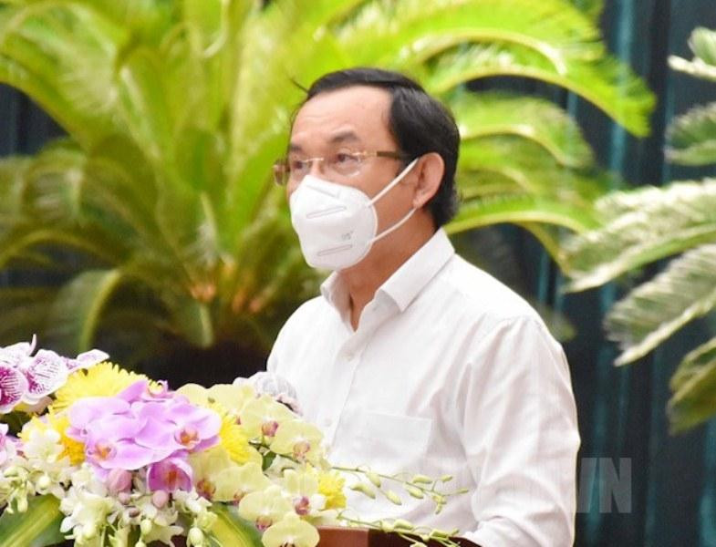 Bí thư TPHCM: Từng bước mở cửa nền kinh tế, là yêu cầu cấp thiết