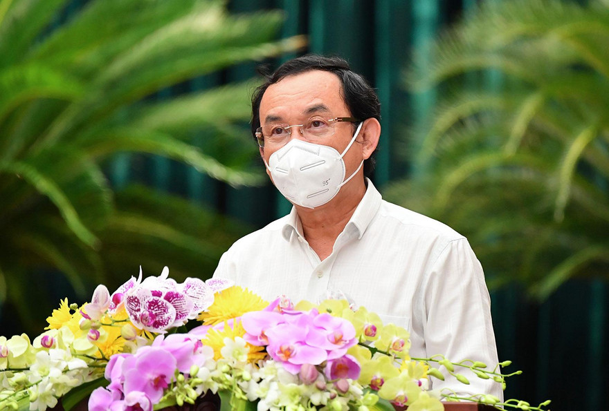 Bí thư Thành uỷ TPHCM Nguyễn Văn Nên