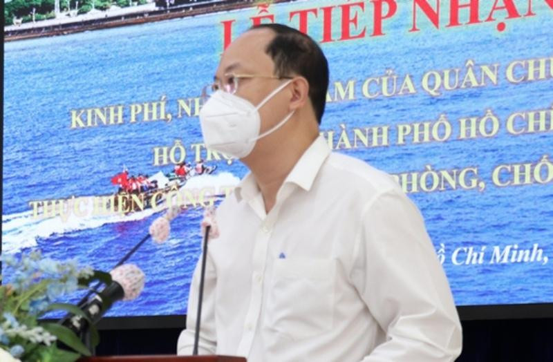 Phó Bí thư TPHCM: Lực lượng quân y đóng góp rất lớn trong chống dịch tại TPHCM