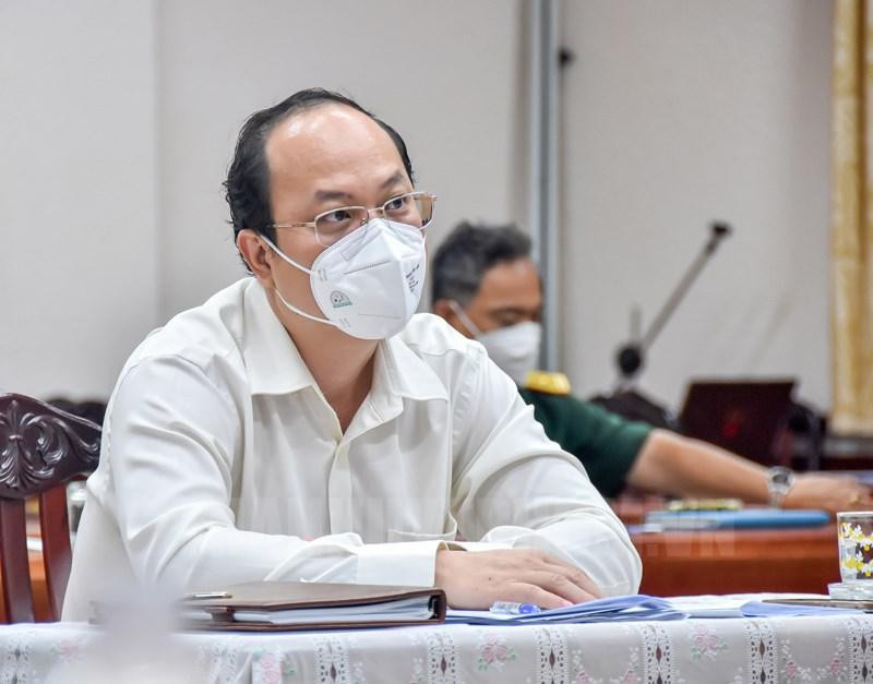 Phó Bí thư Thành ủy TPHCM Nguyễn Hồ Hải. Ảnh: Thành ủy TPHCM