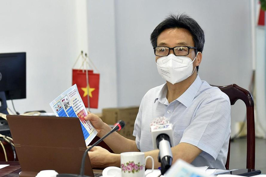 Phó Thủ tướng Vũ Đức Đam: Vẫn ‘ai ở đâu ở yên đó’ như vùng đỏ, thì vùng xanh để làm gì?