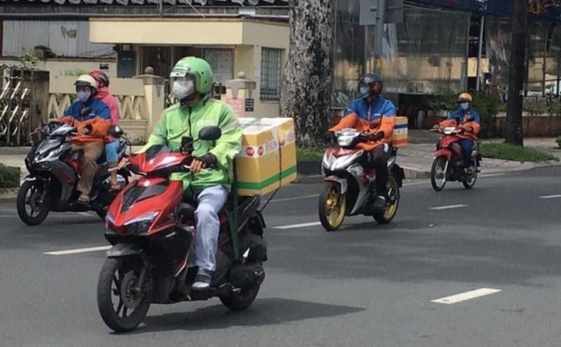 TPHCM khẩn cấp gia hạn xét nghiệm COVID-19 miễn phí cho shipper đến 15/9 