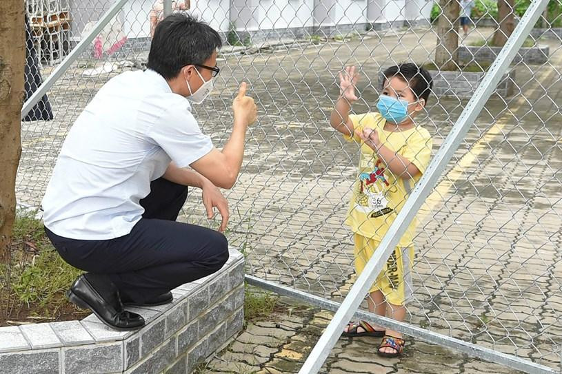 Nhiều chính sách chăm lo cho trẻ là F0, có bố mẹ qua đời do COVID-19 tại TPHCM