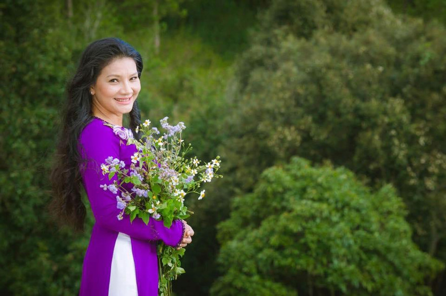 Kiều Trinh có cuộc đời chìm nổi hơn phim, không muốn bị gọi là 'nữ hoàng cảnh nóng'