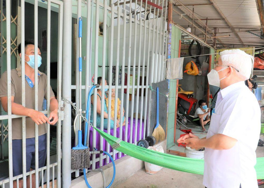 Bí thư tỉnh Bình Dương yêu cầu xử lý nghiêm những người chủ quan, vi phạm quy định phòng dịch