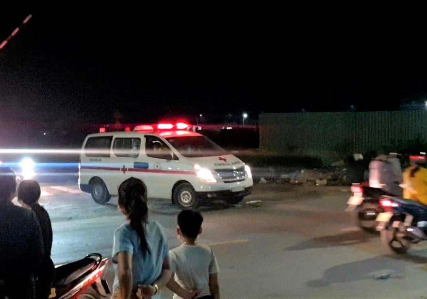 Phát hiện thi thể nữ giới mặc đồ ngủ trong bãi đất trống ở Bình Dương