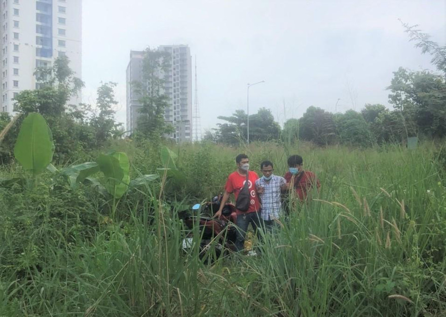 Cảnh sát nổ súng, vây bắt đối tượng mua bán ma túy