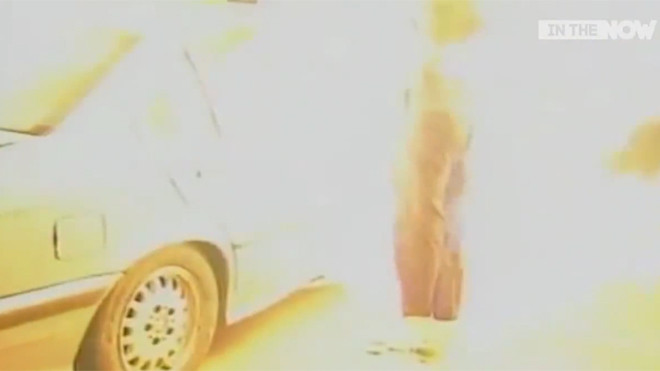 Sáng chế táo bạo, xe phun lửa tấn công trộm cướp